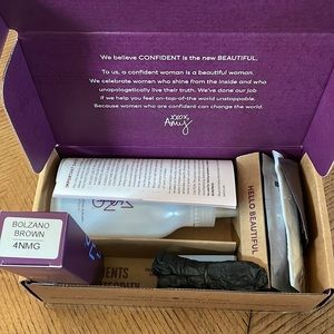 Madison Reed Radiant Cream Color set in Bolzano Brown (4NMG)